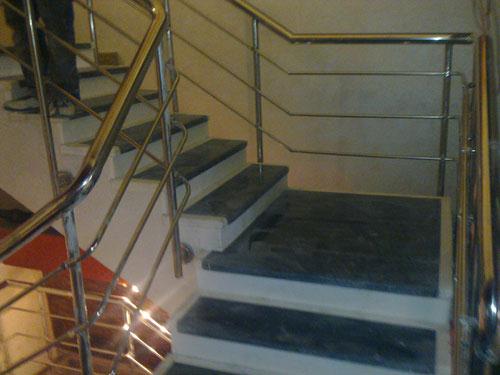 Alusteel For Hotel, Restaurant, kitchen Equipment - CLADDING AND HANDRAIL - CLADDING AND HANDRAIL